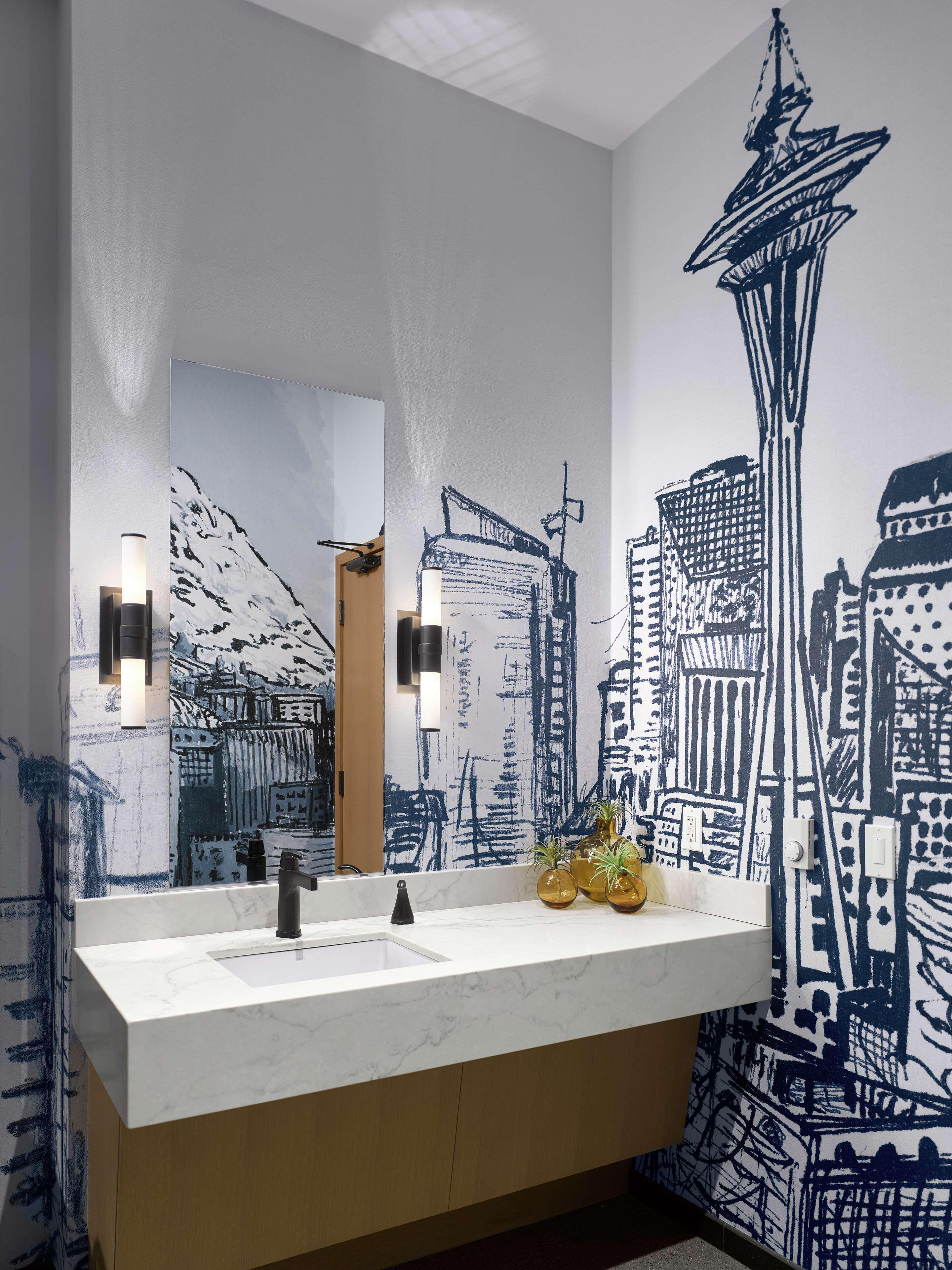 The Sound Hotel Seattle Belltown, Tapestry Collection Bagian luar foto