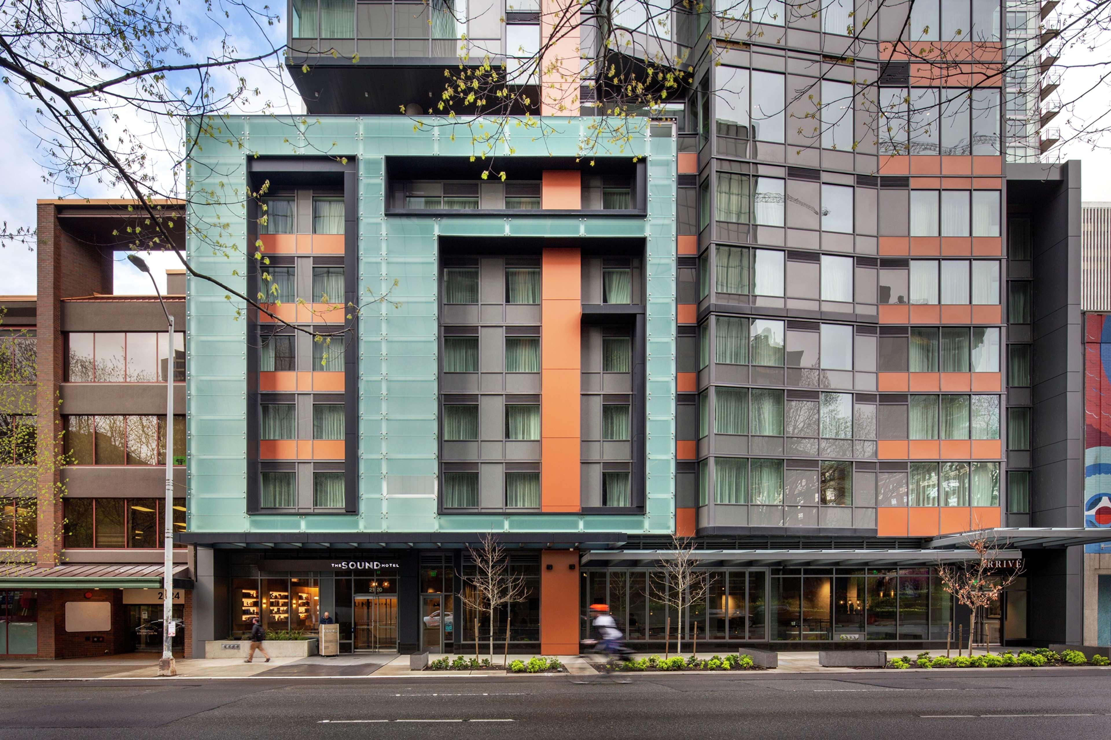 The Sound Hotel Seattle Belltown, Tapestry Collection Bagian luar foto