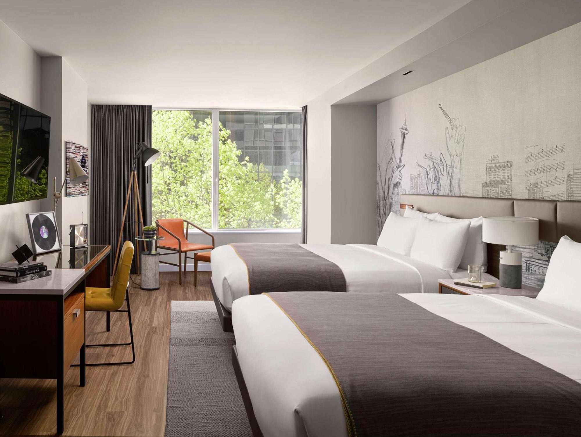 The Sound Hotel Seattle Belltown, Tapestry Collection Bagian luar foto