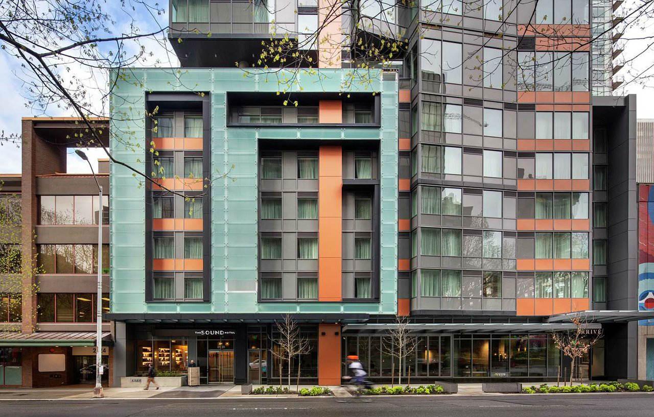 The Sound Hotel Seattle Belltown, Tapestry Collection Bagian luar foto